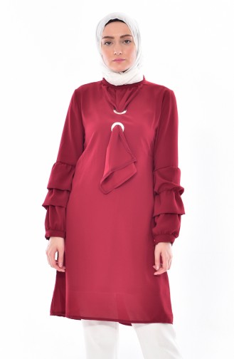 Claret Red Tunics 2087-03