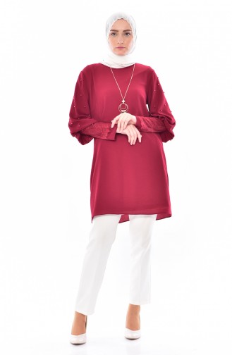 Claret Red Tunics 0070-05