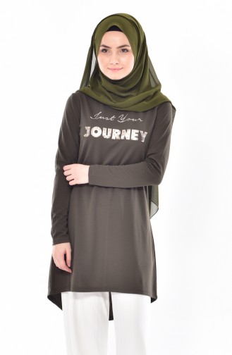 Khaki Tunics 5059-04