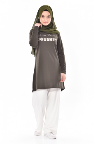 Khaki Tunics 5059-04