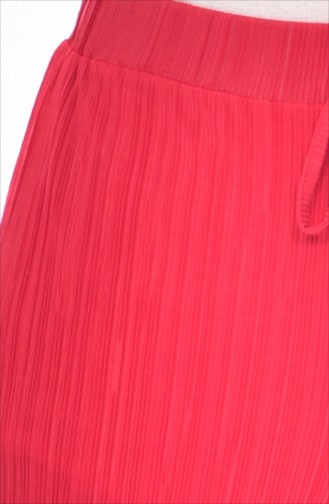 Pleated Pants 4021-04 Red 4021-04