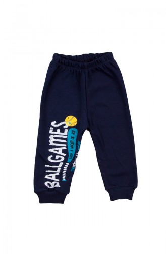 Navy Blue Children and Baby Leggings 043LAC-01