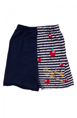 Patterned Capri SFM044LAC-01 Navy 044LAC-01