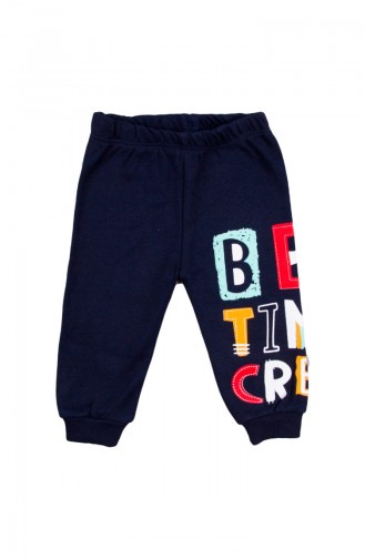 Navy Blue Children and Baby Pants 045LAC-01