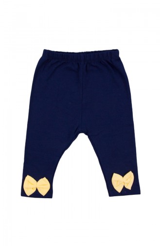 Navy Blue Children and Baby Leggings 063LAC-01