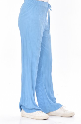 Pleated Pants 4021-01 Blue 4021-01