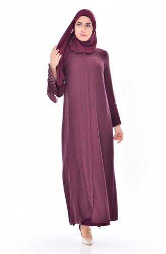Purple Abaya 49502-02