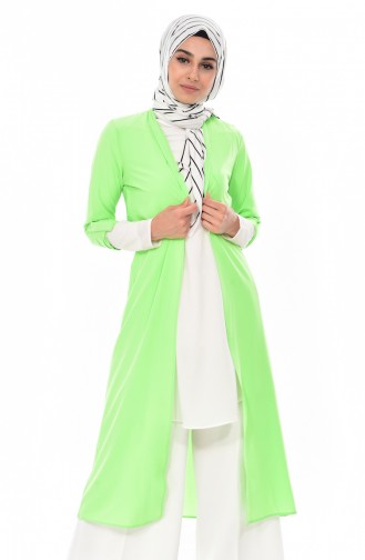 Neon Green Cape 2176-04