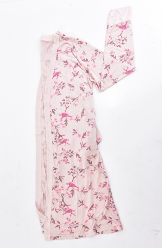 Ensemble Pyjama 3 Pieces 2340-1-01 Poudre 2340-01-01
