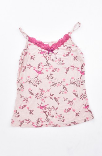 Ensemble Pyjama 3 Pieces 2340-1-01 Poudre 2340-01-01