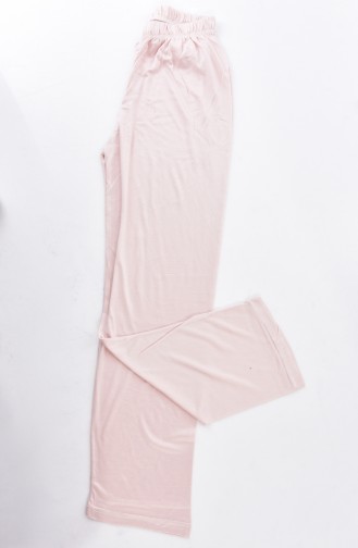 Ensemble Pyjama 3 Pieces 2340-1-01 Poudre 2340-01-01