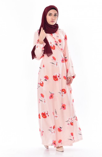 Powder Abaya 1010-02