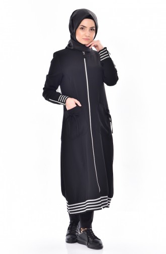 Cape mit Taschen 35816-01 Schwarz 35816-01