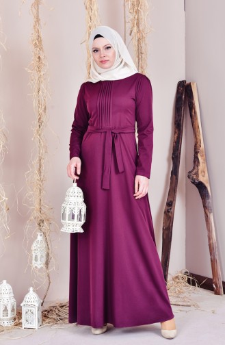 Cherry Hijab Dress 5042-01