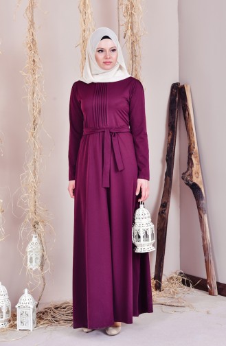 Cherry Hijab Dress 5042-01
