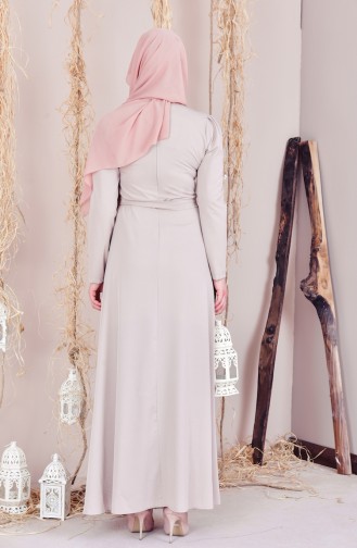 Nerz Hijab Kleider 5042-08