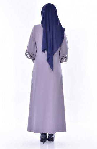 Laserschnittes Abaya 35840-01 Grau 35840-01