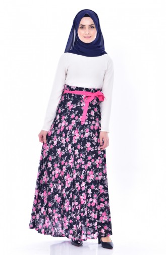 Navy Blue Rok 0100-02