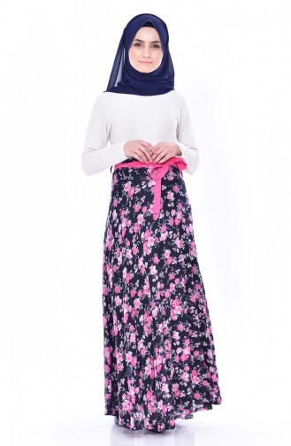 Navy Blue Skirt 0100-02