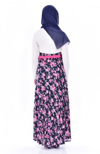 Navy Blue Skirt 0100-02