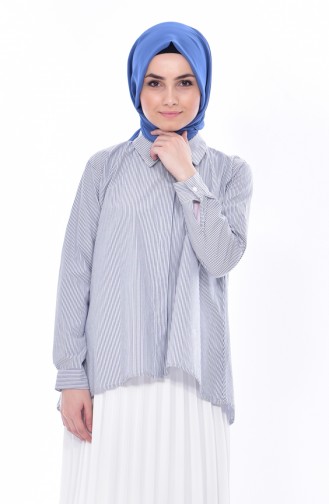 Navy Blue Shirt 5147A-02