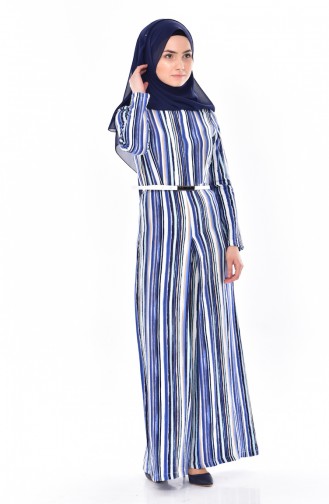 Blue Overall 1781-01