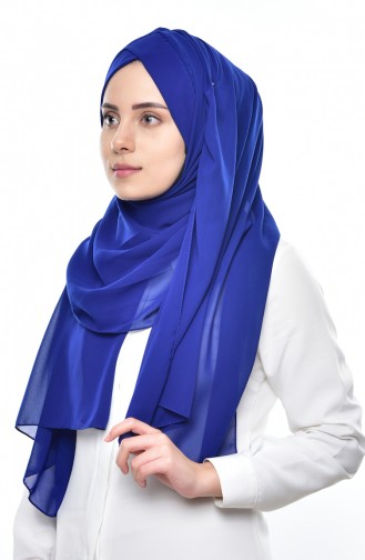 Boneli Cross Crepe Chiffon Shawl -21 Saks 21