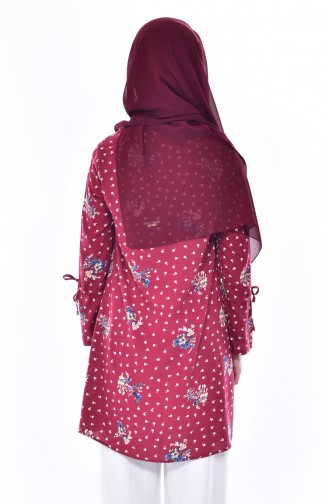 Claret red Tuniek 2156-04