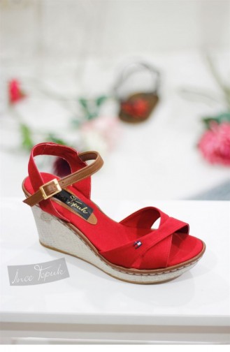 Red High-Heel Shoes 8YAZA0395798