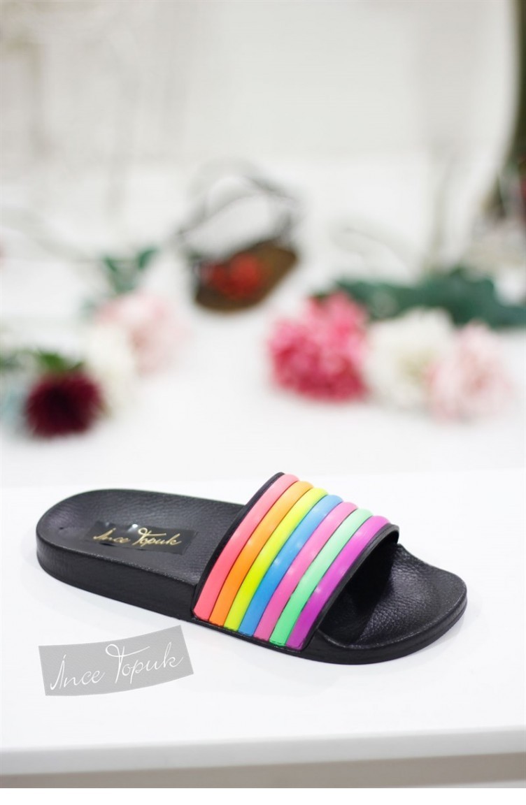 Claquette arc top en ciel