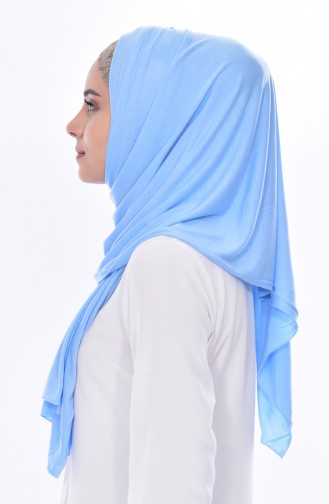 Baby Blue Shawl 10