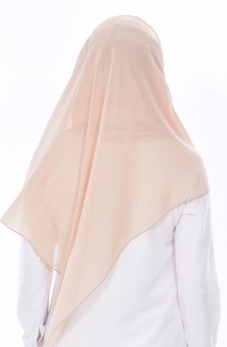 Silvery Cross Shawl 0019-02 Beige 0019-02