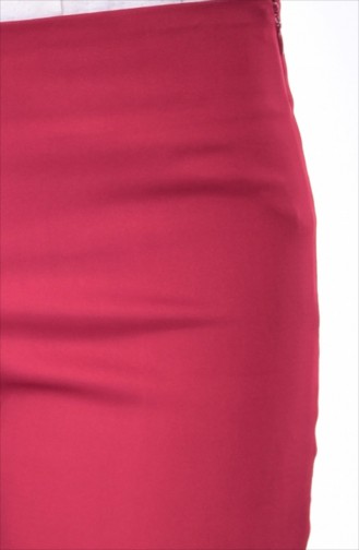 Claret Red Pants 2949-03