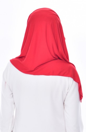 Lycra Combed Shawl 70071-04 Red 04