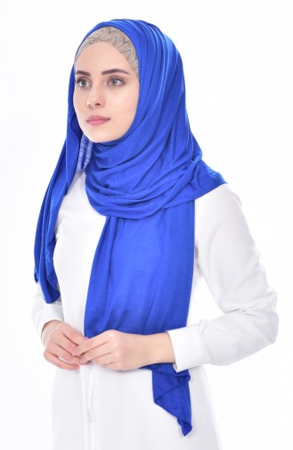 Sefamerve Sedef Combed Shawl 107 Dark Blue 107