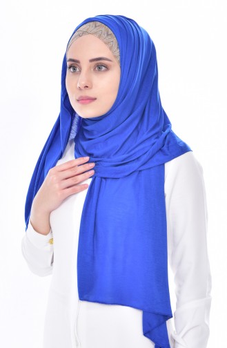 Sefamerve Sedef Combed Shawl 107 Dark Blue 107