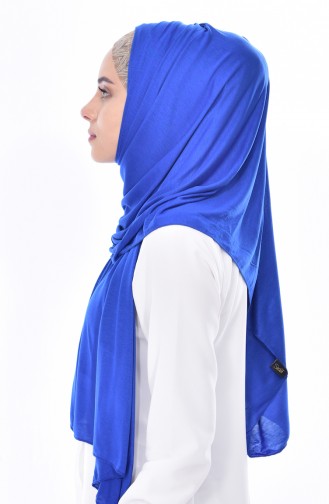 Sefamerve Sedef Combed Shawl 107 Dark Blue 107