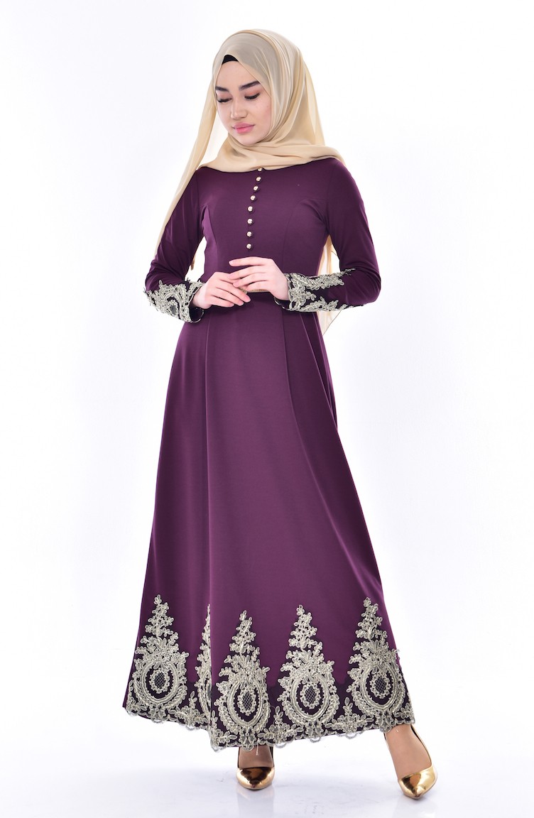 strapless open back dress Divya Lurex Dress main image 1