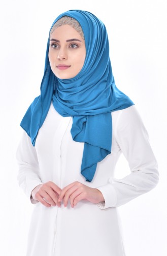 Oil Blue Sjaal 05