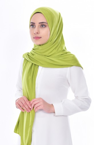 Oil Green Shawl 109