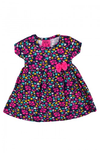 Robe avec Fleurs et Coeurs SFM20450CCK 20450CCK