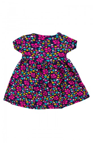 Robe avec Fleurs et Coeurs SFM20450CCK 20450CCK