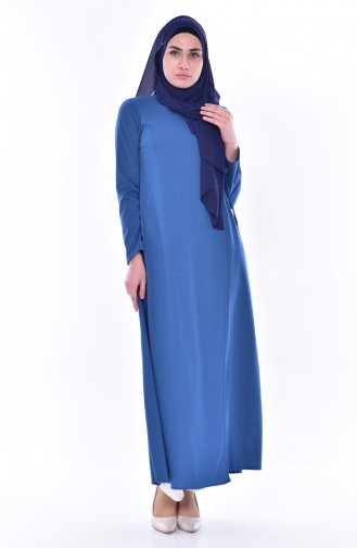 Hijab Abaya 6030-07 Blau 6030-07