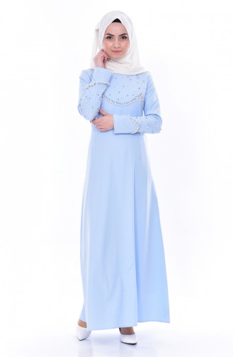 Pearl Dress 81560-03 Blue 81560-03