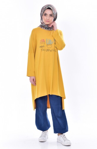 Yellow Tunics 1420-04