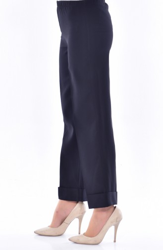 Pantalon Noir 7225-06