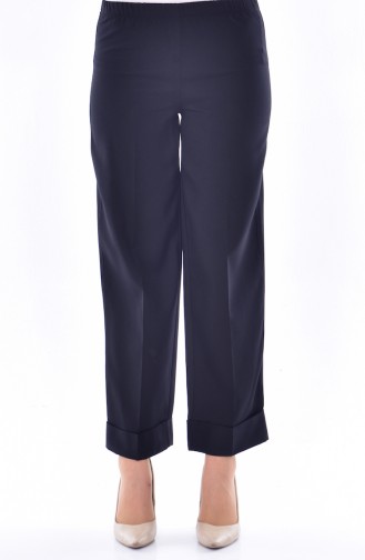 Pantalon Noir 7225-06