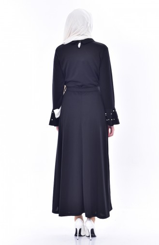 فستان أسود 50196-02