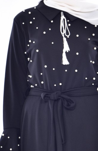 فستان أسود 50196-02