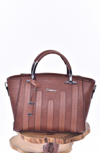 Tan Shoulder Bags 1526-04